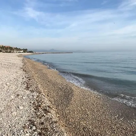 Casa Luna Primera Linea De La Playa Almadrava Tatil Evi *