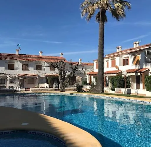 Casa Luna Primera Línea De La Playa Almadrava * Dénia