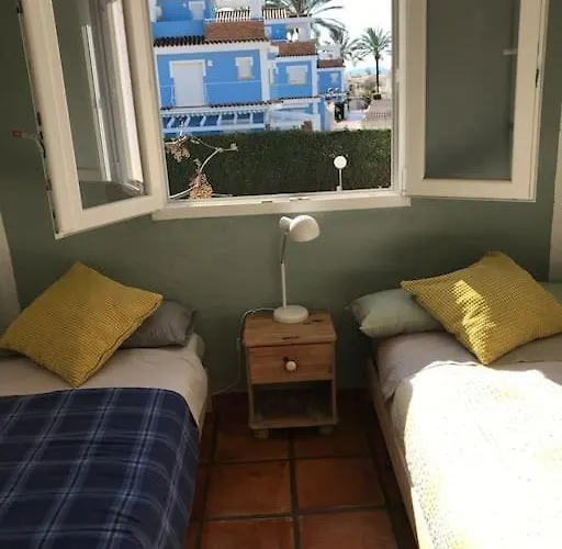 Casa Luna Primera Línea De La Playa Almadrava Casa de Férias *