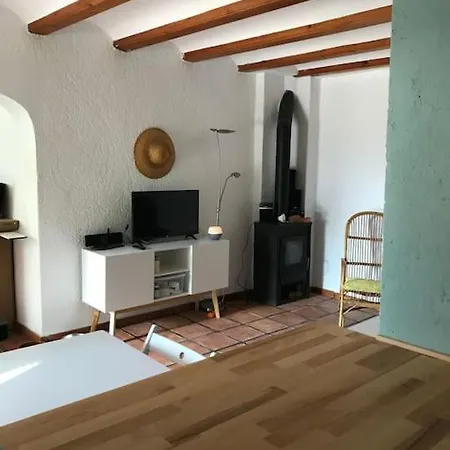 Casa Luna Primera Linea De La Playa Almadrava Holiday home *