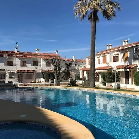 Casa Luna Primera Linea De La Playa Almadrava * Денія