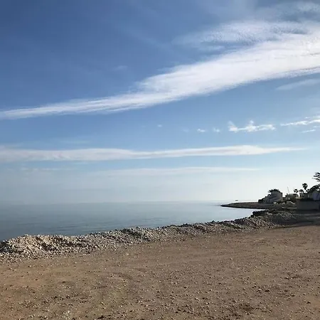 Сasa de vacaciones Casa Luna Primera Línea De La Playa Almadrava