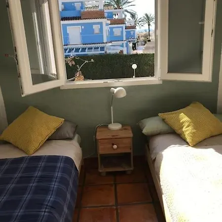 Casa Luna Primera Linea De La Playa Almadrava Holiday home *