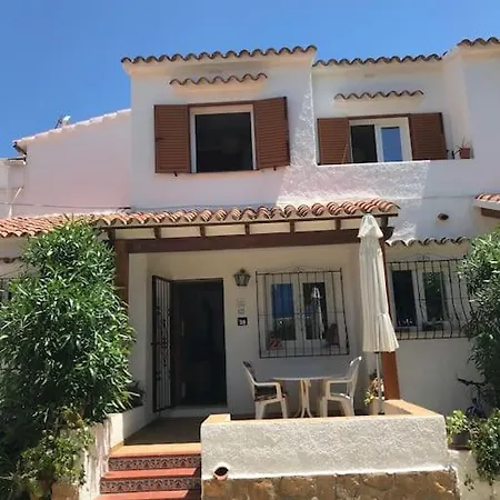 Casa Luna Primera Linea De La Playa Almadrava Denia