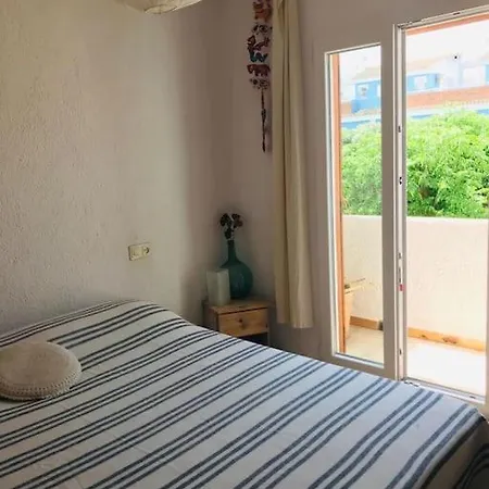Casa Luna Primera Linea De La Playa Almadrava Дом отдыха Дения
