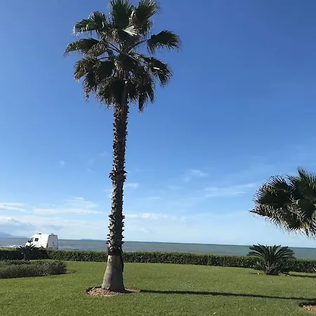 Casa Luna Primera Linea De La Playa Almadrava 펜션 *