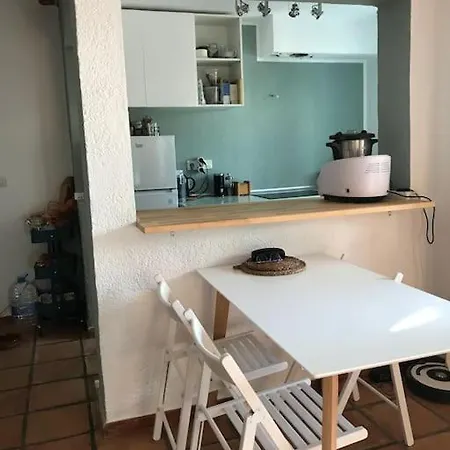 Casa Luna Primera Linea De La Playa Almadrava Дом отдыха Дения