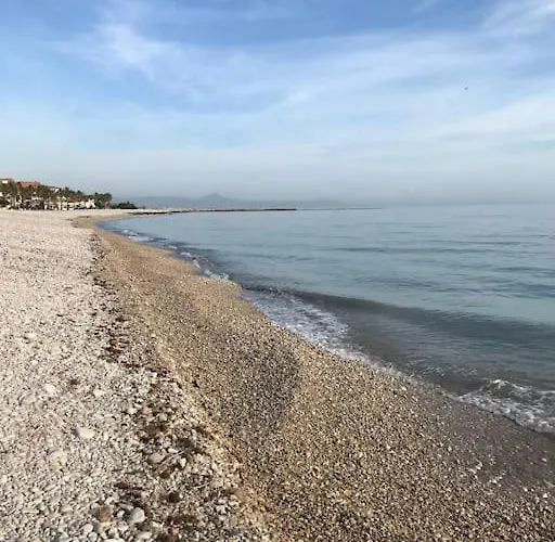 Casa Luna Primera Linea De La Playa Almadrava 펜션 *