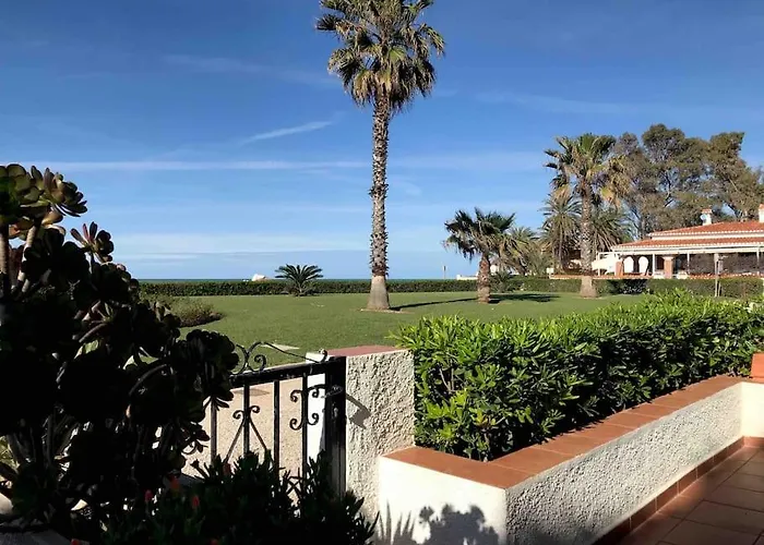 Casa Luna Primera Linea De La Playa Almadrava 데니아